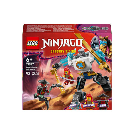 LEGO® NINJAGO® Zane’s Battle Suit Mech Ninja Toy Set 71827