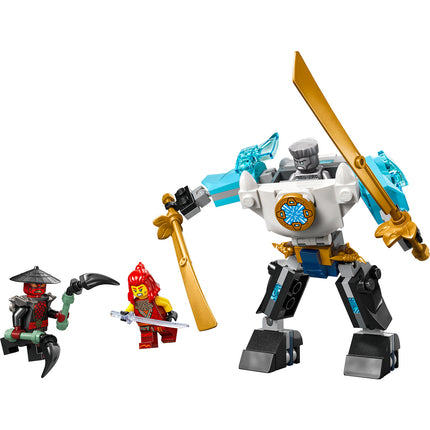 LEGO® NINJAGO® Zane’s Battle Suit Mech Ninja Toy Set 71827