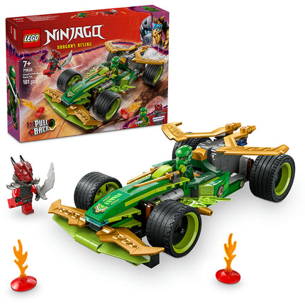 LEGO® NINJAGO® Lloyd’s Pull-Back Race Car Toy, Ninja Set 71828