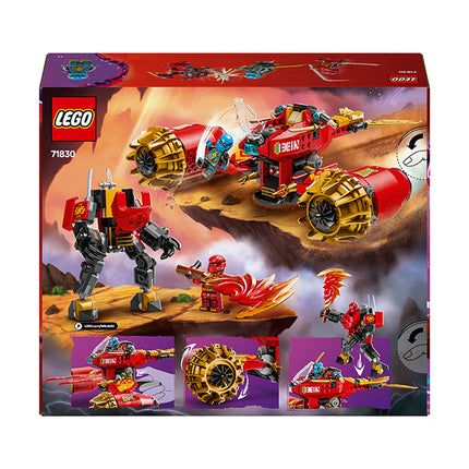 LEGO® NINJAGO® Kai’s Mech Storm Rider 2in1 Ninja Toy Set 71830