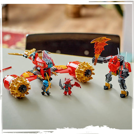 LEGO® NINJAGO® Kai’s Mech Storm Rider 2in1 Ninja Toy Set 71830