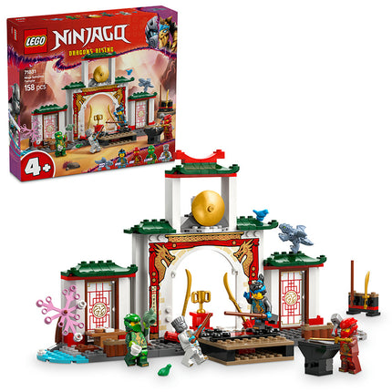 LEGO® NINJAGO® Ninja Spinjitzu Temple with Toy Dragon 71831