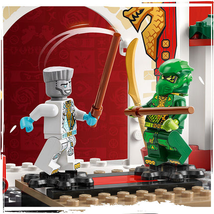 LEGO® NINJAGO® Ninja Spinjitzu Temple with Toy Dragon 71831