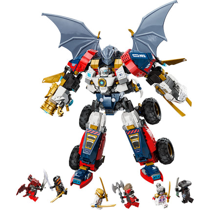 LEGO® NINJAGO® 4in1 Zane’s Ultra Combiner Mech Ninja Toy 71834