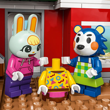 LEGO® Animal Crossing™ Able Sisters Clothing Shop Role-Play Building Kit 77055