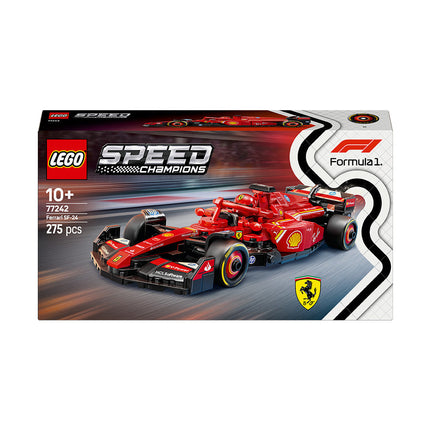 LEGO® Speed Champions Ferrari SF-24 F1® Race Car Driver Set 77242