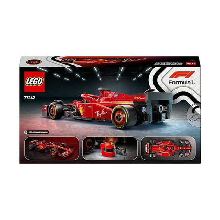 LEGO® Speed Champions Ferrari SF-24 F1® Race Car Driver Set 77242