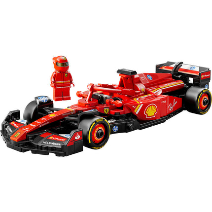 LEGO® Speed Champions Ferrari SF-24 F1® Race Car Driver Set 77242