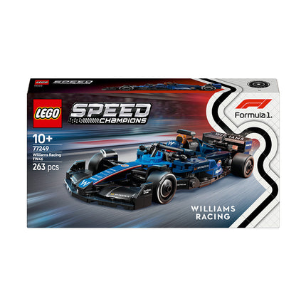 LEGO® Speed Champions Williams Racing FW46 F1® Race Car Vehicle Set 77249