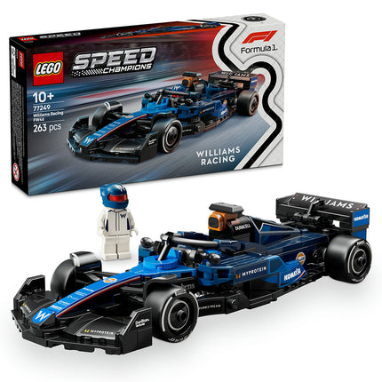 LEGO® Speed Champions Williams Racing FW46 F1® Race Car Vehicle Set 77249