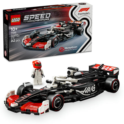 LEGO® Speed Champions MoneyGram Haas F1® Team VF-24 Race Car Toy Vehicle 77250