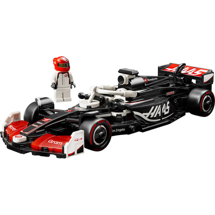 LEGO® Speed Champions MoneyGram Haas F1® Team VF-24 Race Car Toy Vehicle 77250