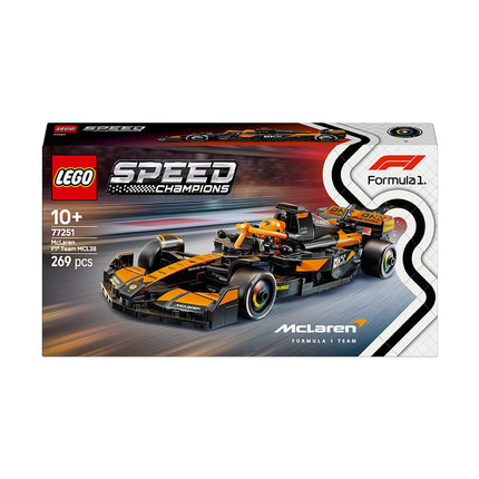 LEGO® Speed Champions McLaren F1® Team MCL38 Race Car Vehicle Set 77251