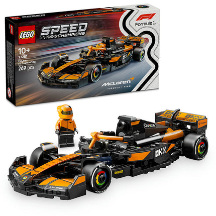 LEGO® Speed Champions McLaren F1® Team MCL38 Race Car Vehicle Set 77251