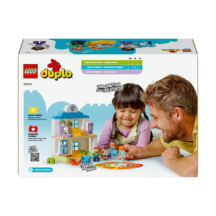 LEGO® DUPLO® First Time: Visit to the Doctor Toy Playset 10449