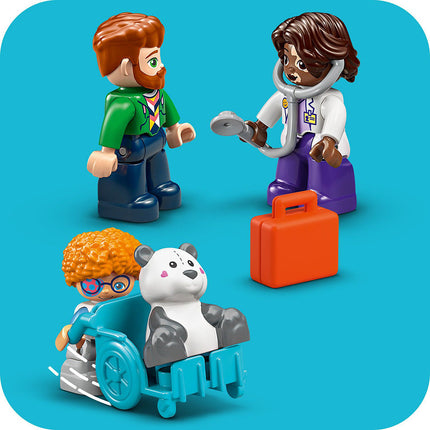 LEGO® DUPLO® First Time: Visit to the Doctor Toy Playset 10449