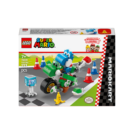 LEGO® Super Mario™: Mario Kart™ – Yoshi Bike, Nintendo® Gift 72031