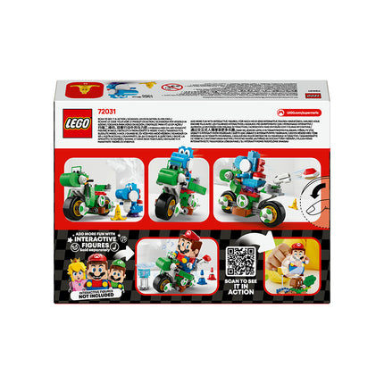 LEGO® Super Mario™: Mario Kart™ – Yoshi Bike, Nintendo® Gift 72031