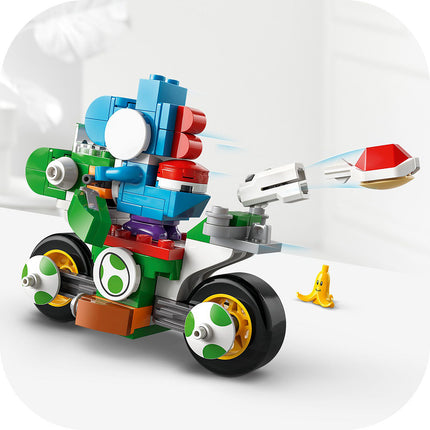 LEGO® Super Mario™: Mario Kart™ – Yoshi Bike, Nintendo® Gift 72031