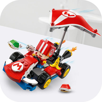 LEGO® Super Mario™: Mario Kart™ – Standard Kart, Car Toy Playset 72032