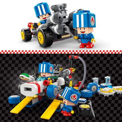 LEGO® Super Mario™: Mario Kart™ – Toad’s Garage, Nintendo® Character Gift 72035