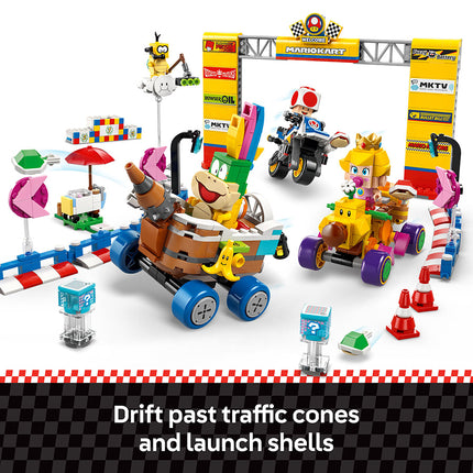 LEGO® Super Mario™: Mario Kart™ – Baby Peach & Grand Prix Set, Racing Toy 72036