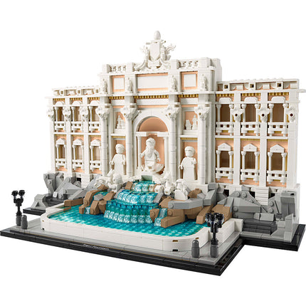 LEGO® Architecture Trevi Fountain Model, Italian Landmark Rome Memorabilia 21062