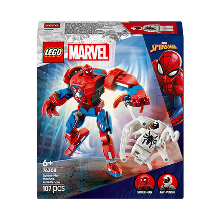 LEGO® Marvel Spider-Man Mech vs. Anti-Venom Playset 76308