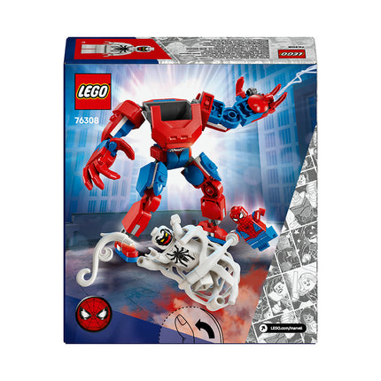 LEGO® Marvel Spider-Man Mech vs. Anti-Venom Playset 76308