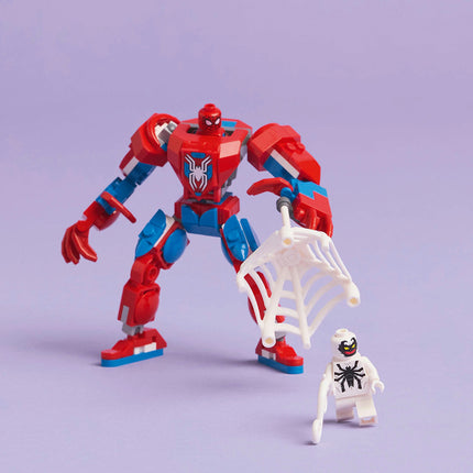 LEGO® Marvel Spider-Man Mech vs. Anti-Venom Playset 76308