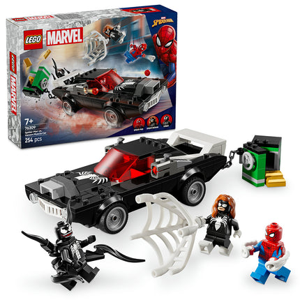 LEGO® Marvel Spider-Man vs. Venom Muscle Car Playset 76309