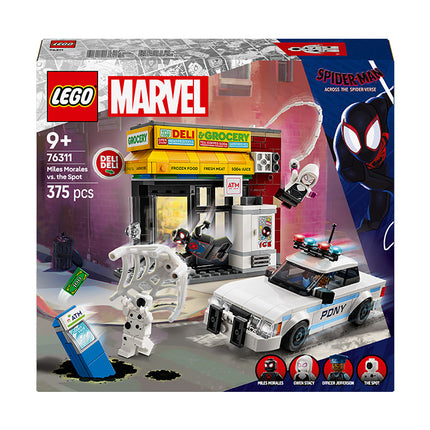 LEGO® Marvel Spider-Verse: Miles Morales vs. The Spot 76311