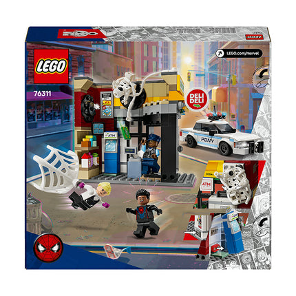 LEGO® Marvel Spider-Verse: Miles Morales vs. The Spot 76311