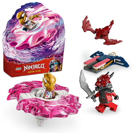 LEGO® NINJAGO® Sora’s Dragon Spinjitzu Spinner Toy 71824