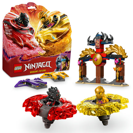 LEGO® NINJAGO® Dragon Spinjitzu Battle Pack Building Toy 71826