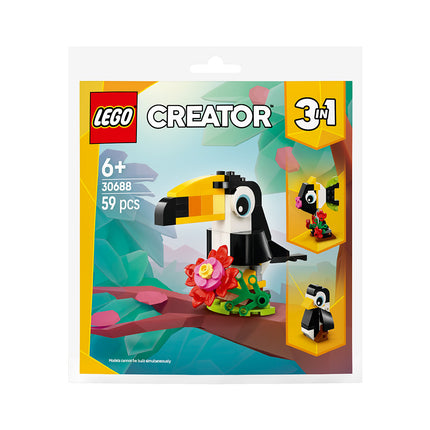 LEGO® CREATOR 3in1 Tropical Toucan 30688