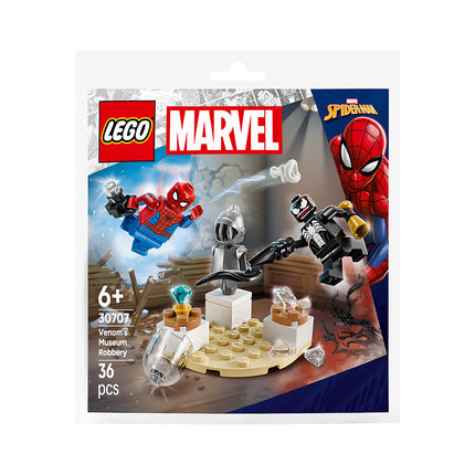 LEGO® Marvel Venom's Museum Robbery Recruitment Bag 30707