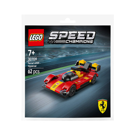 LEGO® Speed Champions Ferrari 499P - Hypercar Recruitment Bag 30709