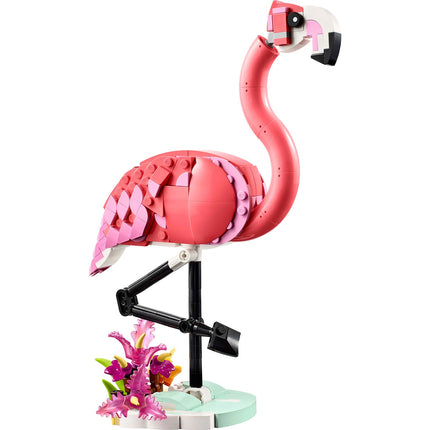 LEGO® Creator 3in1 Wild Animals: Pink Flamingo Animal Toy Playset 31170