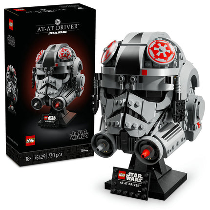 LEGO® Star Wars™ AT-AT Driver™ Helmet, Buildable Model Kit 75429