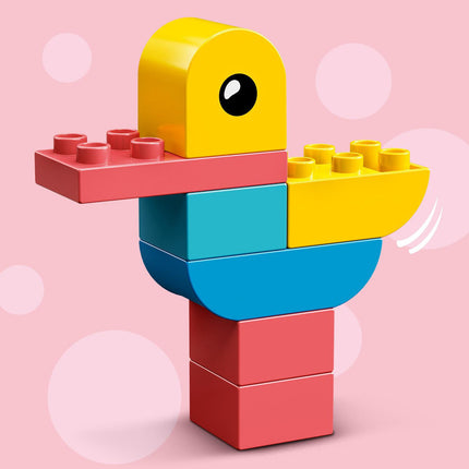 LEGO® DUPLO® Classic Heart Box Building Toy 10909