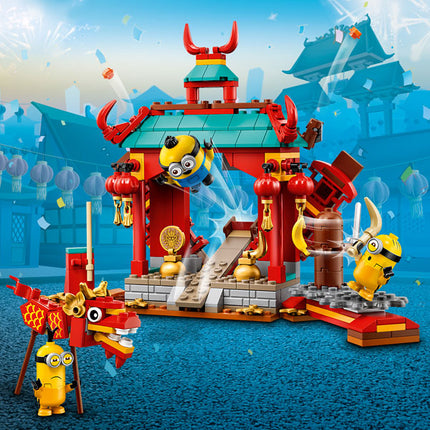 LEGO MINIONS Kung Fu Battle