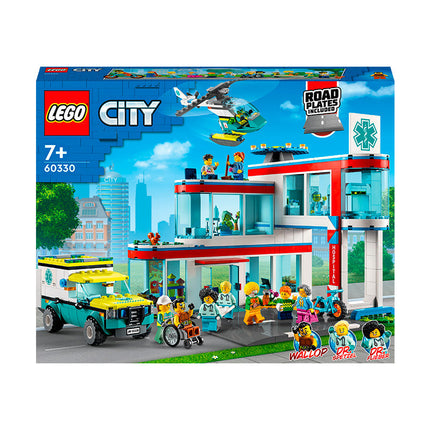 LEGO® City Hospital Building Kit 60330