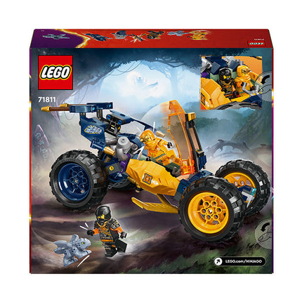 LEGO® NINJAGO® Arin’s Ninja Off-Road Buggy Car Toy Set 71811