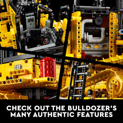 LEGO® Technic™ App-Controlled Cat® D11 Bulldozer 42131 - BUILT-UP MODEL