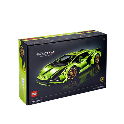 LEGO® Technic Lamborghini Sián FKP 37 Model Car Building Kit 42115