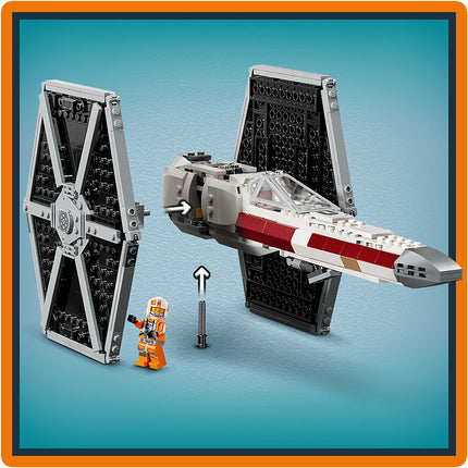 LEGO® Star Wars™ TIE Fighter & X-Wing Mash-up Set 75393