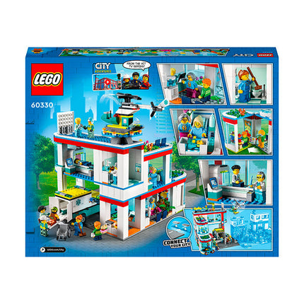 LEGO® City Hospital Building Kit 60330