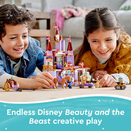 LEGO® DISNEY™ Belle and the Beast's Castle 43196