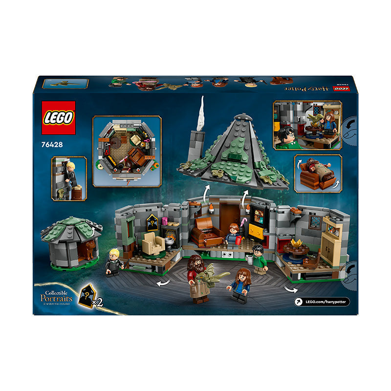 Harry potter hagrids hut lego online